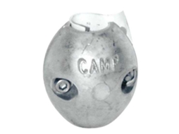 Ânodo Barrel Collars Cinzento 25 Mmcamp Zinc