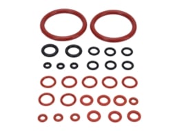 Kit de anéis de silicone Primerox para máquina de café, gaxetas e selantes 30pcs