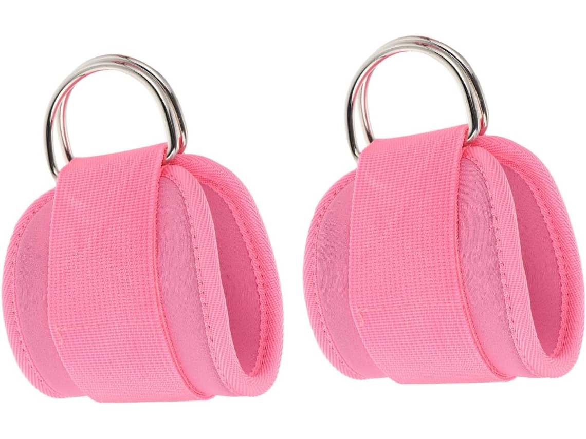 Cintas De Tornozelo Supple Fitness Com Fivelas Elásticas Para Exercícios, Acessórios Treinamento Resistência