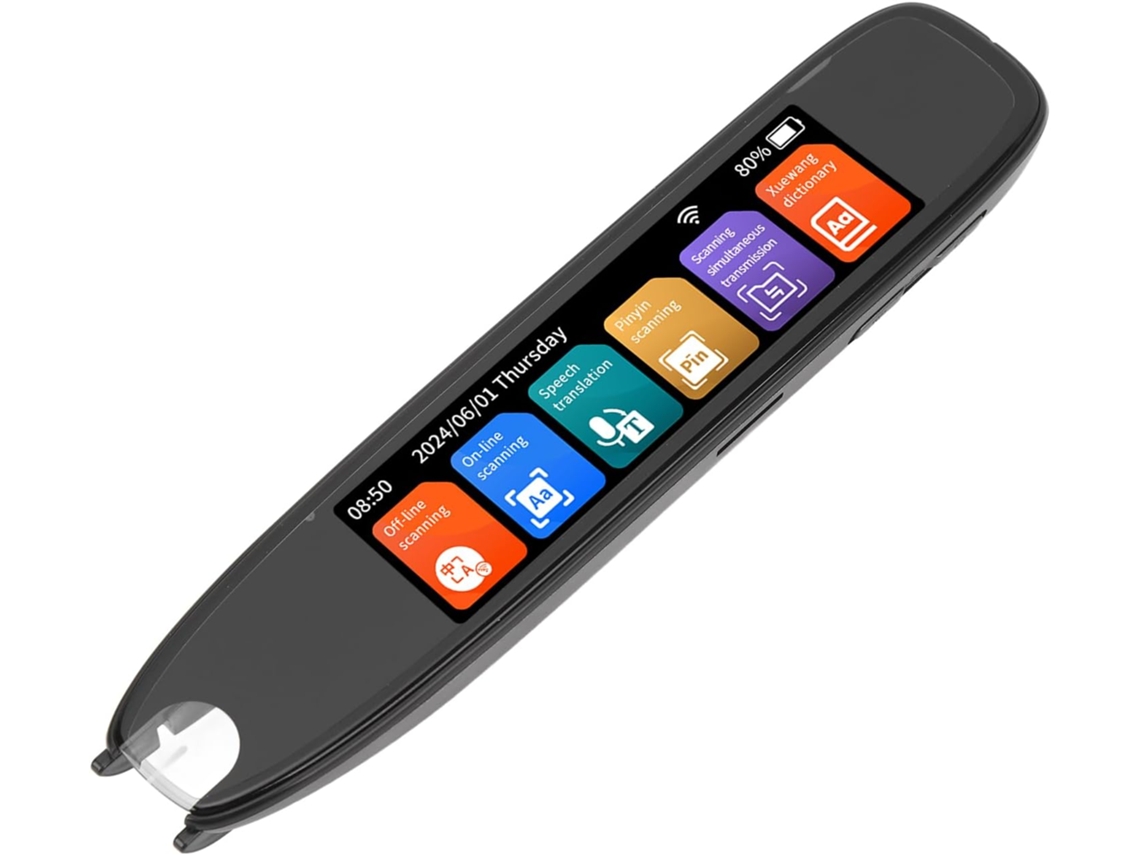 Caneta Scanner De Tradução Evgatsauto, Bastão De Leitura Digital Com Tradução Por Voz, Tradução Offline Para 142-idiomas