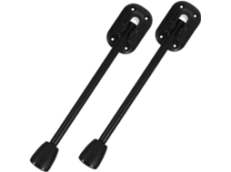 Sewacc 2 Peças Pés De Mesa Metal Dobráveis Em Ferro Para Móveis, Mesa De Jantar, Escrivaninha, Armário Altura
