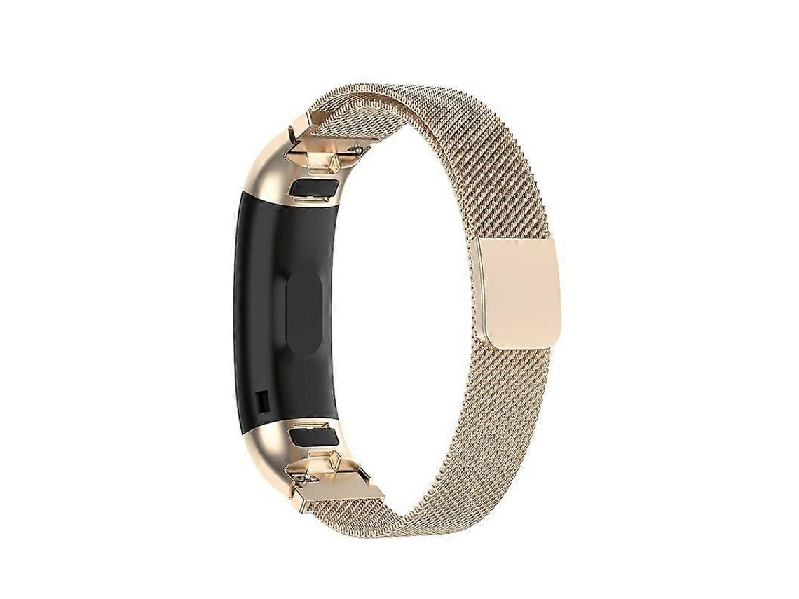 Pulseira Milanese (preta) Para Huawei Band 3 E 4 Pro