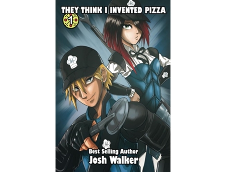 Livro They Think I Invented Pizza de Josh Walker (Inglês)