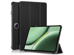 Capa de couro inteligente tripla Webake Custer para tablet