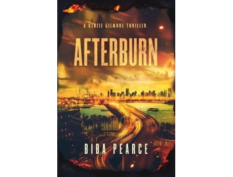 Livro Afterburn de Biba Pearce (Inglês)
