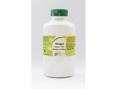 General Health Foods Prímula 1000 mg 200 Pérolas 60 gr