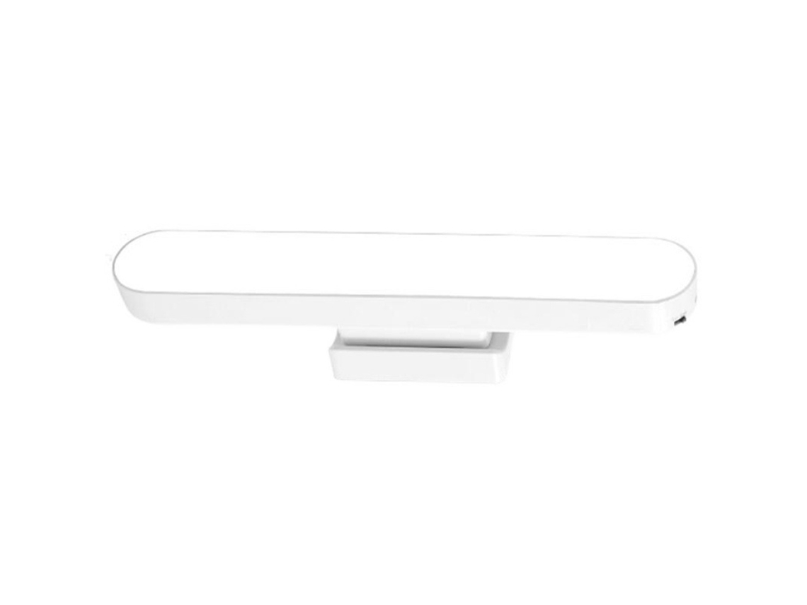 Luz Led Sem Fio para Sobracabinet Magnética Rotativa Portátil com Controle Remoto | S/MARCA