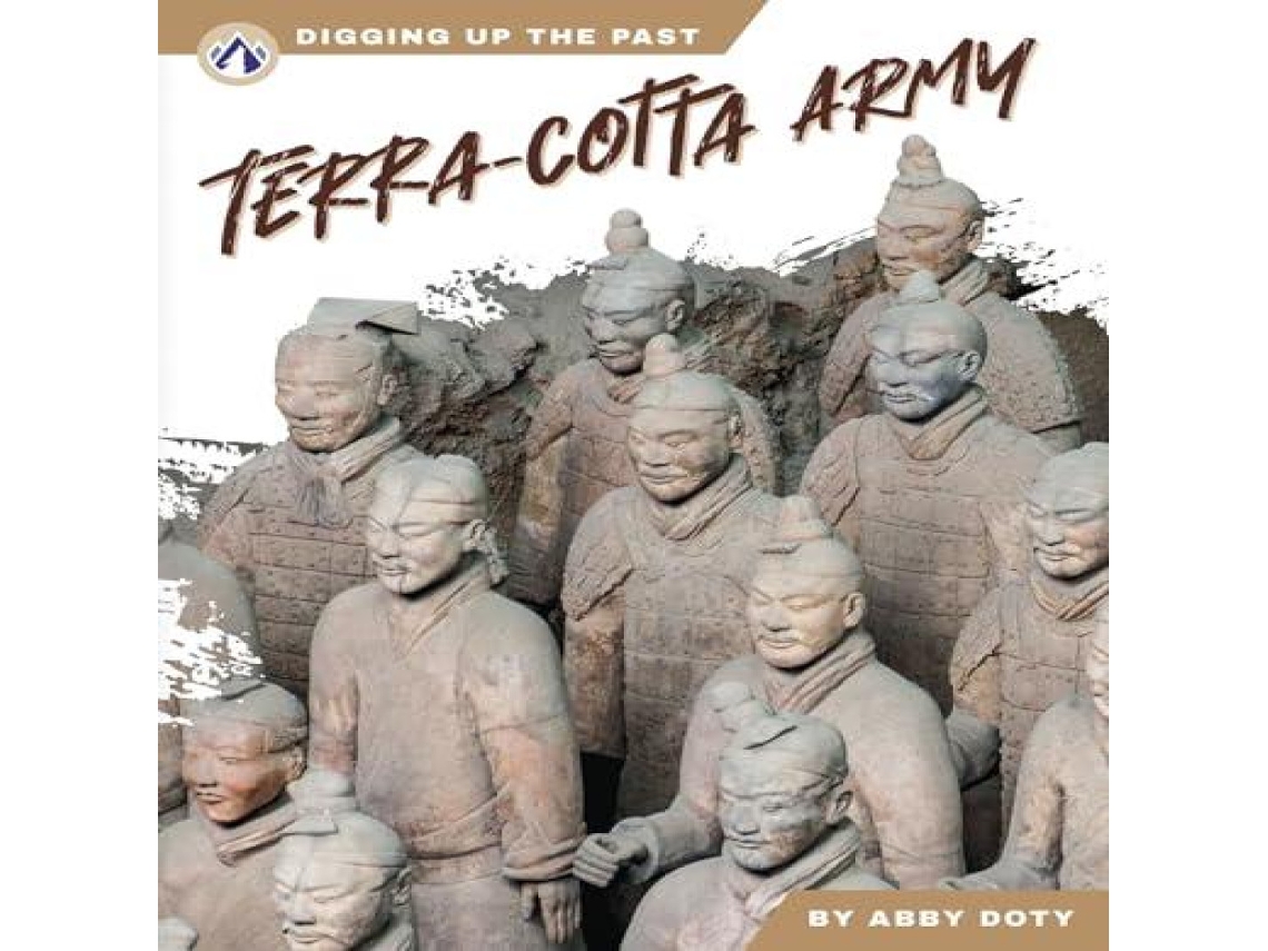 Livro Terra-Cotta Army de Abby Doty (Inglês)