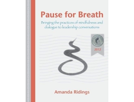 Livro Pause for Breath de Amanda Ridings (Inglês)