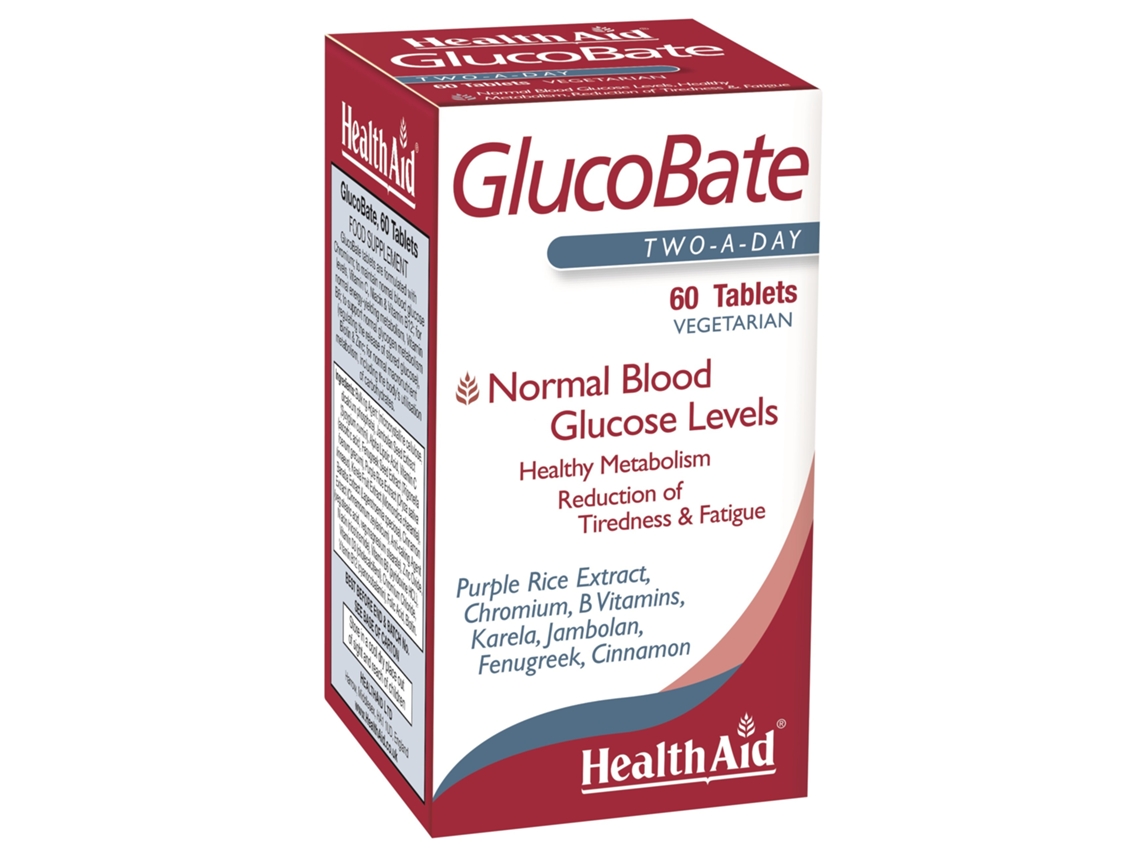 Health Aid GlucoBate 60's