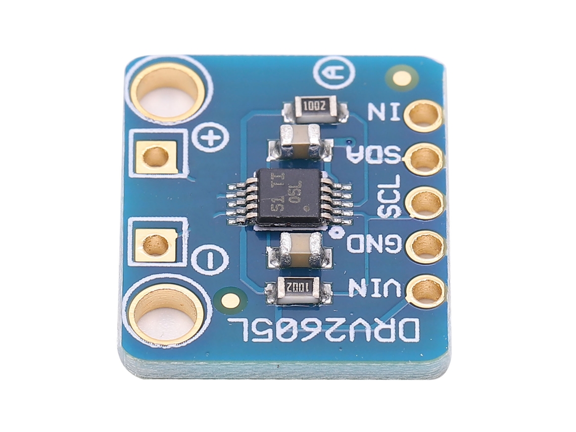 Módulo Controlador de Motor DRV2605L para Vibrador Buzzer Háptico