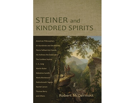 Livro Steiner and Kindred Spirits de Robert A Mcdermott (Inglês)