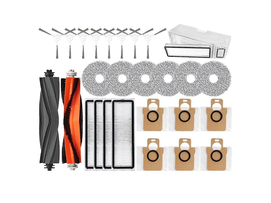 Acessórios Para Aspirador De Pó Omni 1s B101cn Robot X10+, Escova Lateral Principal E Filtro Para L10s Ultra / S10 Pro