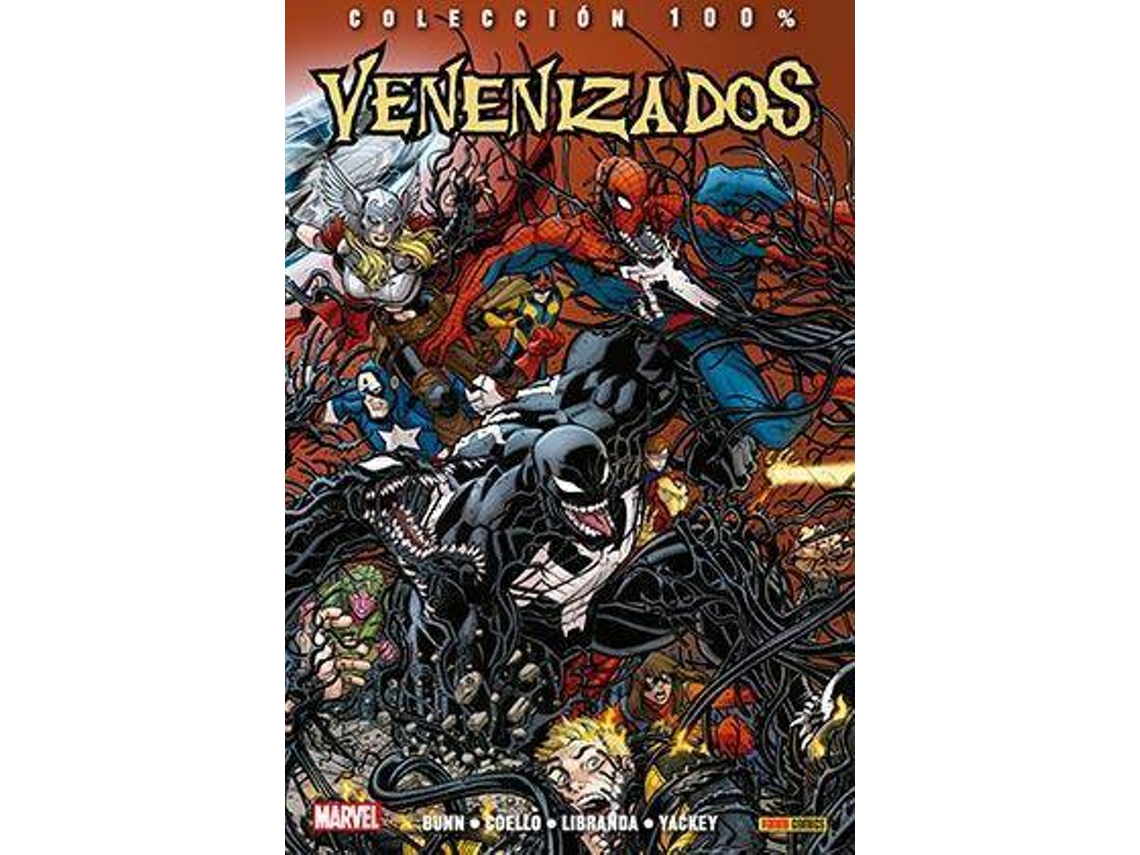 Livro Venenizados de Iban Coello (Espanhol)