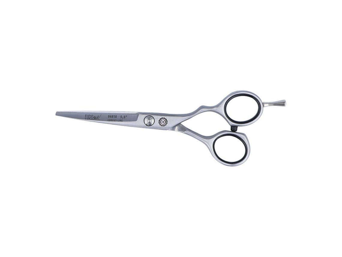 Tesoura de Cabelo Corvus Line Eurostil 5,5"