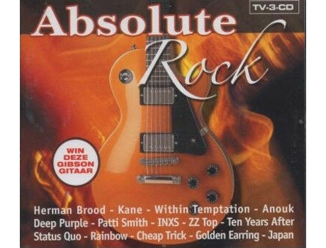 Cd Absolute Rock Bmg The Netherlands