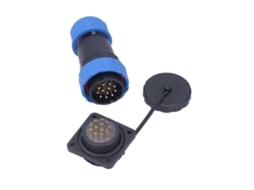 Conector IP68 para Avião 380V 10A