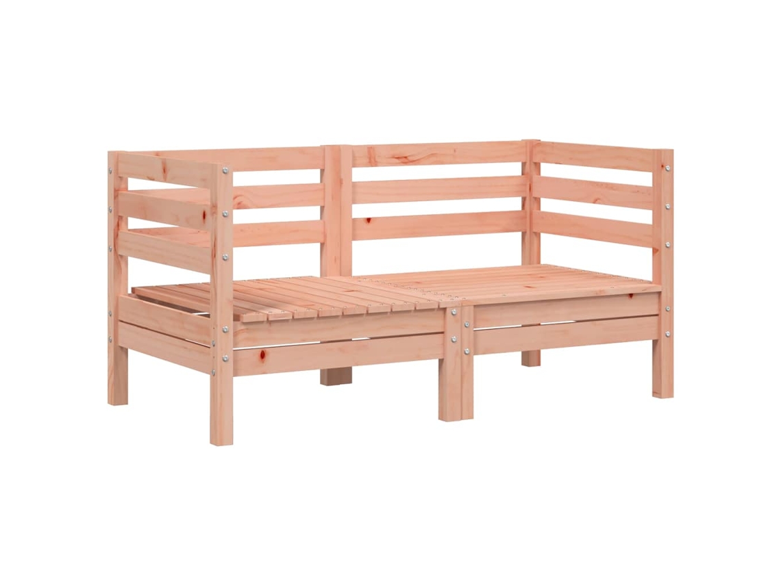 Maison Exclusive - Sofás De Canto Para Jardim 2 Pcs Madeira De Douglas Maciça