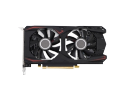Placa De Vídeo 6gb Gddr5 192bit Gpu De Jogos Com Cooler Duplo Pci Express 1.1 X 16