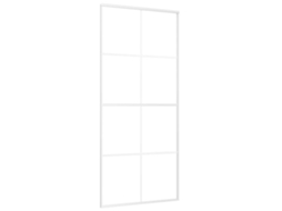 Sliding Door, Sliding Doors Vidaxl Branco Vidro (90 X 205 Cm)