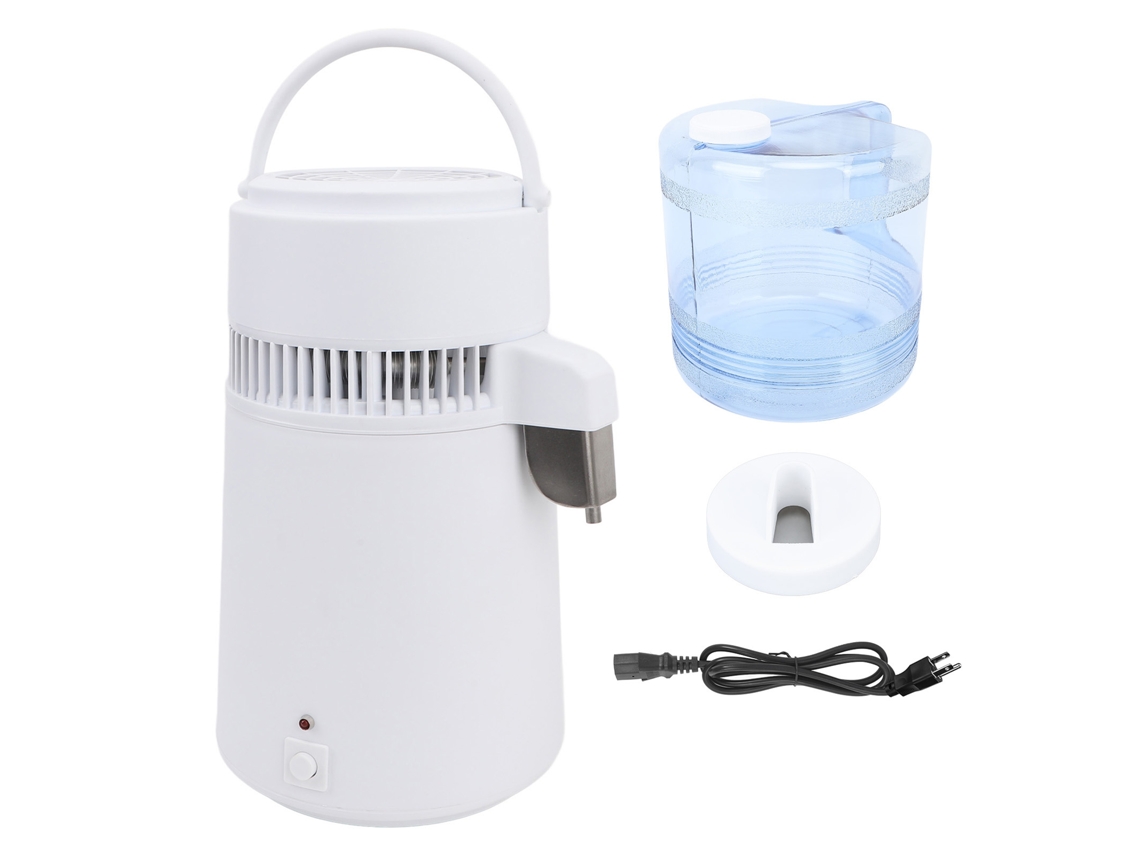 Máquina De Água Destilada Automática Laxiscreed 4l Em Aço Inoxidável Para Uso Seguro