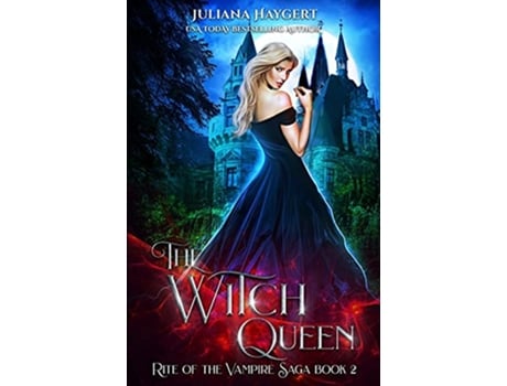 Livro The Witch Queen de Juliana Haygert (Inglês)