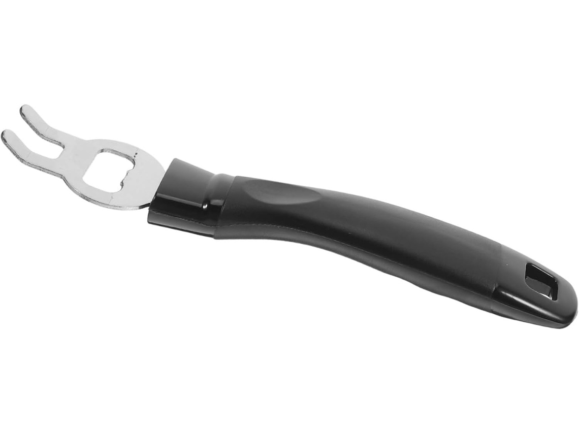 Pinça Para Churrasco Yarnow Em Aço Inoxidável, Utensílio De Cozinha Versátil Para Manusear E Limpar, Com Cabo Isolado