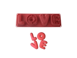 Moldes De Silicone De Alta Qualidade Love, Próprios Para Alimentos, Em Formato De Carta De Amor Para O Dia Dos Namorados, Ideais Para Fazer Mousses Ar