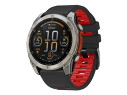 Bracelete Garmin Silicone Liberação Rápida de 26mm XIAOMOYU