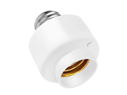 Lurelia Interruptor Inteligente 1 Pacote Tuya Smart Life Wi-fi Smart Light Bulb Socket Adapter E27 Switch Lamp Holder
