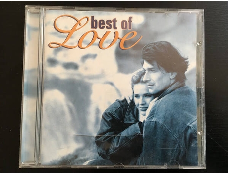 Cd Best Of Love Versailles