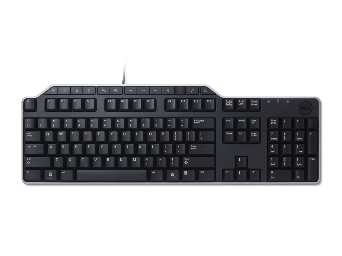 Teclado Dell Preto