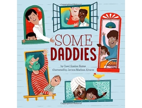 Livro Some Daddies de Carol Gordon Ekster (Inglês - Capa Dura)