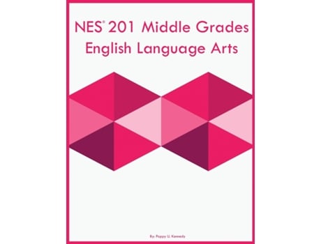 Livro NES 201 Middle Grades English Language Arts de Poppy U Kennedy (Inglês)