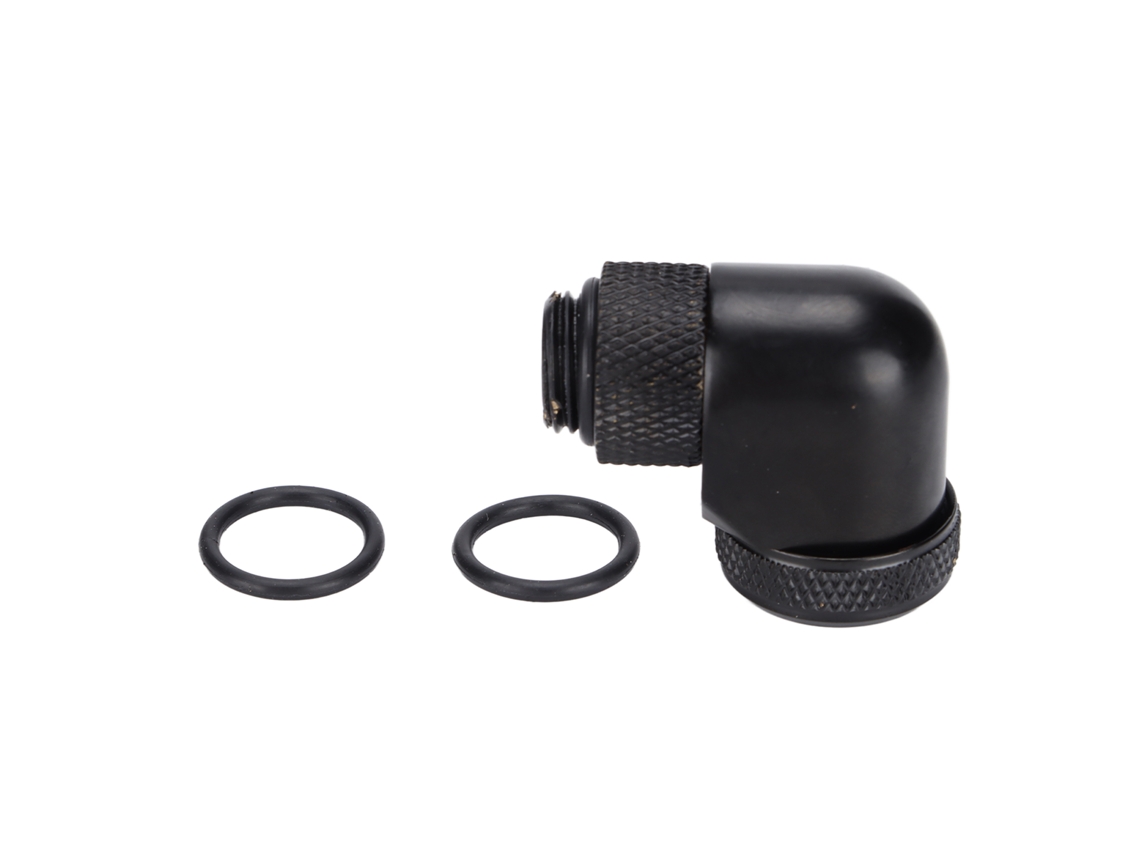 Conector De Tubo Rígido G1/4 Com Rotação De 360 Graus Para Sistemas De Resfriamento Por Água