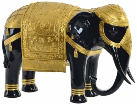 Figura Decorativa ITEM Elefante (Resina -  41.5x19.5x28 cm)