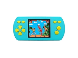 Console De Jogos Portátil Para Crianças E Adultos, Retro Player, 200 Jogos, 16 Bits, Tela De 2, 2 Polegadas Brilvibera