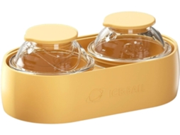 Molde De Silicone Para Cubos De Gelo Esféricos