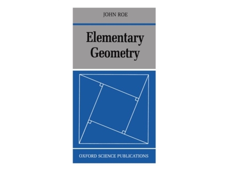 Livro Elementary Geometry de John Roe (Inglês)