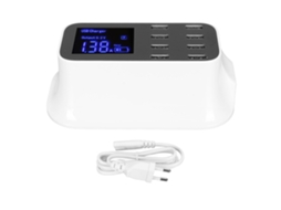 Base de Carregamento Usb de 8 Portas LAXISCREED
