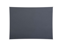 Vela De Sombra Retangular 3x4m Plonos Pl 885 Cinzento