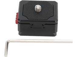 Mini Placa de Liberação Rápida para Câmera com Função de Travamento Automático Ideal SFUSHOS