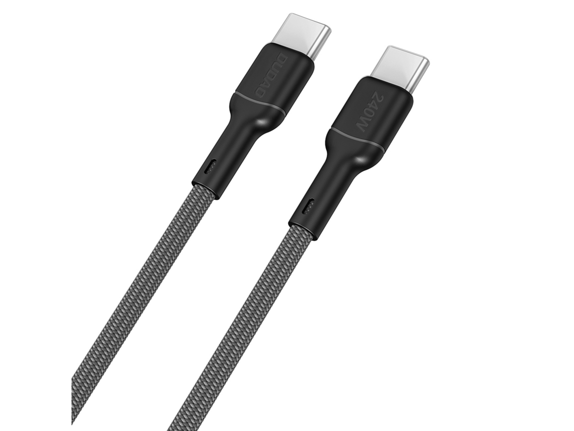 Cabo Przewód Usb-c Pd 240w 2m - Czarny