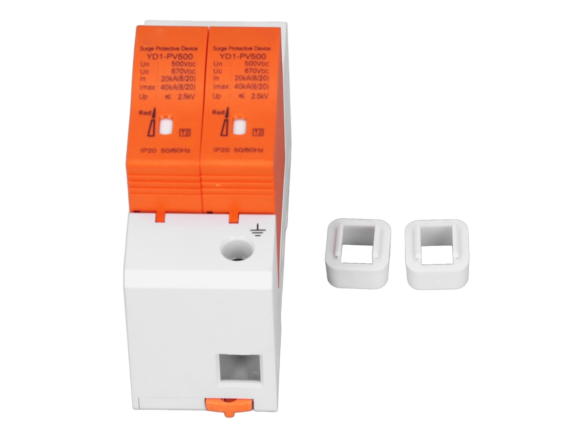 Protetor de sobrecarga DC 500V com alarme visual HKJ