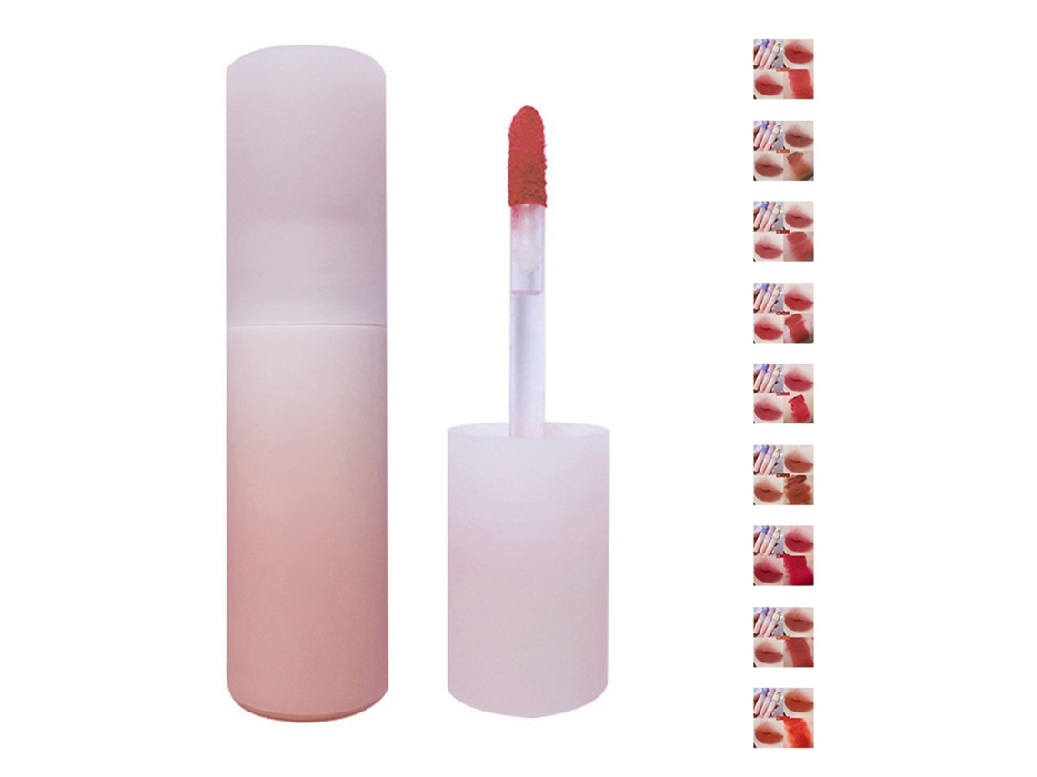 Brillo Labial Mate Suave De Longa Duração Com Design De Animalito Bonito Tipo 3 0.1oz