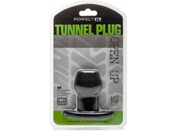 Estimulador PERFECTFITBRAND Perfect Fit Ass Tunnel Plug Silicone Preto M