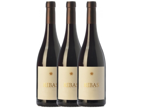 Vinho RIBAS Ribas Negre Vi De La Terra De Mallorca Crianza (0.75 L - 3 unidades)