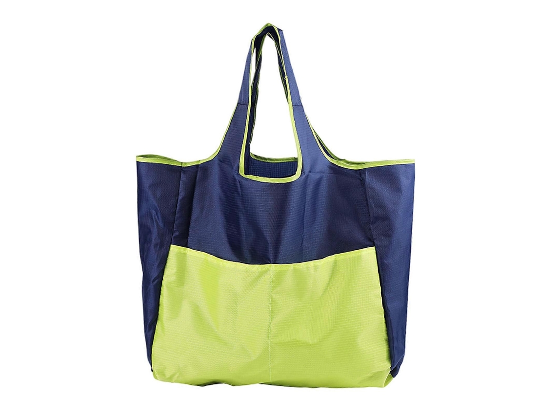 Sacola de Compras Dobrável, Reutilizável, para Viagens e Compras em Geral, com Costura Reforçada, Alças Resistentes e Grande Capacidade. GOKOCO