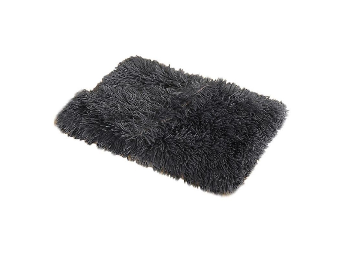 2026 manta para Mascotas Suave Fluffy Cálida de Doble Capa Lavable Ld M Cinza Escuro