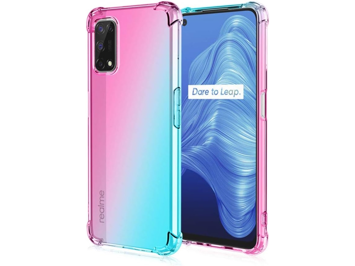 Capa Amortecedora Lite Absorção para Honor, Huawei Honor 10X Lite HONGWE. Silicone Anti-Choque Transparente